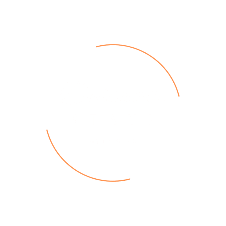 Black & White Minimalist Signature Personal Brand Logo