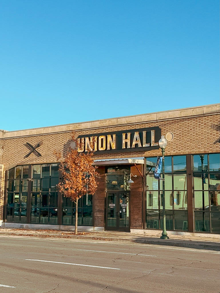 Union Hall Waco 10